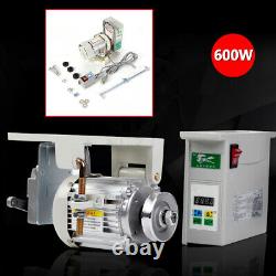 Energy Saving Brushless Mute Servo Motor 500-4500R/Min Industrial Sewing Machine