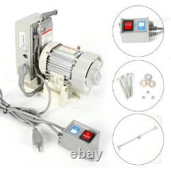 Energy Saving Industrial Brushless Servo Motor for Sewing Machine Mute 600W 110V