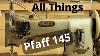 Everything Pfaff 145 Walking Foot Industrial Sewing Machine Learn To Set Up And Adjust Pfaff 145 545