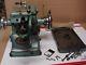FUR SEWING MACHINE INDUSTRIAL FACTORY GRADE PLUSHMASTER R. OLLEO SON CORP No. 2297