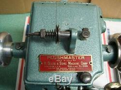 FUR SEWING MACHINE INDUSTRIAL FACTORY GRADE PLUSHMASTER R. OLLEO SON CORP No. 2846