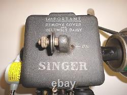 FUR SEWING MACHINE Vintage Singer 176-21