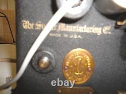 FUR SEWING MACHINE Vintage Singer 176-21