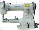 FY335A Cylinder Arm Walking Foot Sewing Machine HEAD + Table + Servo Motor + leg
