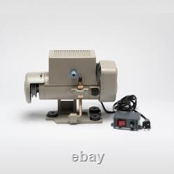 FY335A Cylinder Arm Walking Foot Sewing Machine HEAD + Table + Servo Motor + leg