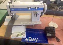 Family Sew FS-388Z LONG ARM INDUSTRIAL STRENGTH SEWING MACHINE WALKING FOOT