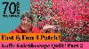 Fast U0026 Amazing 4 Patch Kaffe Kaleidoscope Quilt Part 2 Beginner Friendly