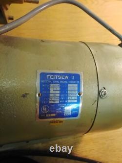 Feitsew ll FS-500H Industrial Sewing Machine 1/2Hp 1 Phase