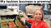 Finally I Got My First Industrial Sewing Machine How Much It Cost To Get It Fashiondesigner