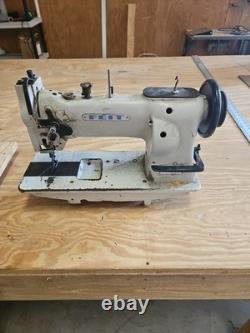 For Repair Or Parts Single Needle Industrial Sewing Machine