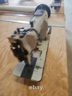 For Repair Or Parts Single Needle Industrial Sewing Machine