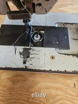 For Repair Or Parts Single Needle Industrial Sewing Machine
