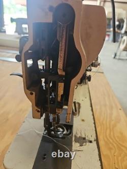 For Repair Or Parts Single Needle Industrial Sewing Machine