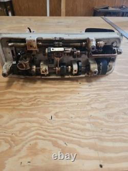 For Repair Or Parts Single Needle Industrial Sewing Machine