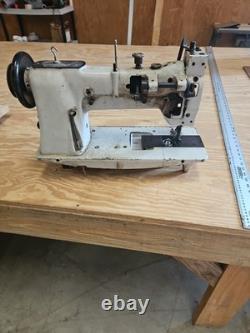 For Repair Or Parts Single Needle Industrial Sewing Machine