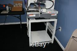 Free delivery NY, NJ, PA Ricoma RCM 1501tc 15 Needle Embroidery Machine with extra