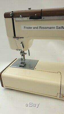 Frister & Rossmann SailMaker Sewing Machine for Heavy Duty Canvas & Vinyl
