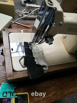 Frister Rossmann Semi Industrial Heavy Duty Upholstery And Fabric Sewing Machine