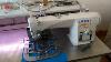 Fully Automatic No Iron Patch Pocket Sewing Machine