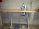 Fur sewing industrial sewing machine Taurus 402