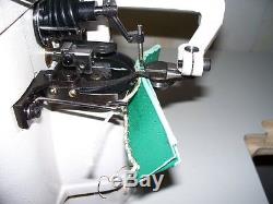 Fur sewing industrial sewing machine Taurus 402