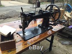 Great Singer Model 7-34 Industrial Sewing Machine