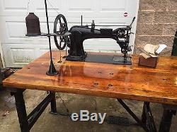 Great Singer Model 7-34 Industrial Sewing Machine