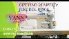 Getting Started Threading Tutorial On Juki DDL 8100e Industrial Sewing Machine
