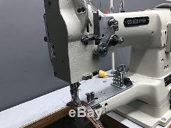 Golden Whisk GW-335B Industrial Sewing Machine Leather Table & Motor