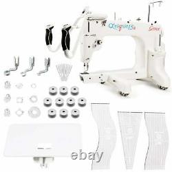 Grace Q'Nique 15R Quilting Machine with better bonus bundle