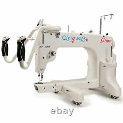 Grace Q'Nique 15R Quilting Machine with better bonus bundle