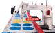 Grace Q'nique 15 Pro Midarm Quilting Machine with Q-Zone Hoop Frame
