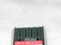 Groz-Beckert UY 128 GAS TVx3 1280 Industrial Sewing Machine Needles Size 80/12