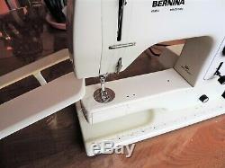 HEAVY DUTY INDUSTRIAL STRENGTH BERNINA MODEL 801 matic SEWING MACHINE + CASE