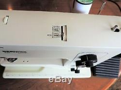 HEAVY DUTY INDUSTRIAL STRENGTH BERNINA MODEL 801 matic SEWING MACHINE + CASE