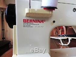 HEAVY DUTY INDUSTRIAL STRENGTH BERNINA MODEL 801 matic SEWING MACHINE + CASE