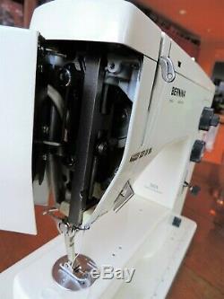 HEAVY DUTY INDUSTRIAL STRENGTH BERNINA MODEL 801 matic SEWING MACHINE + CASE