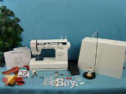 HEAVY DUTY INDUSTRIAL STRENGTH Sewing Machine LEATHER & UPHOLSTERY +WALKING FOOT