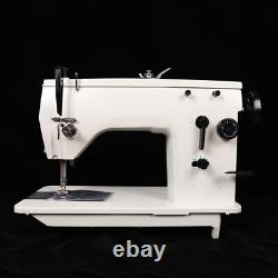 HEAVY DUTY INDUSTRIAL STRENGTH Sewing Machine+WALKING FOOT UPHOLSTERY+LEATHER