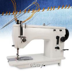 HEAVY DUTY NDUSTRIAL STRENGTH Sewing Machine UPHOLSTERY & LEATHER +WALKING FOOT