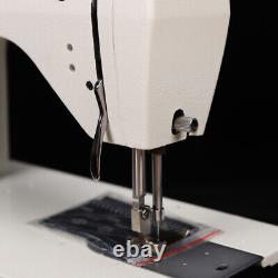 HEAVY DUTY NDUSTRIAL STRENGTH Sewing Machine UPHOLSTERY & LEATHER +WALKING FOOT
