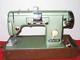 HEAVY DUTY White 666 INDUSTRIAL STRENGTH SEWING MACHINE, leather, upholstery