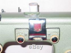 HEAVY DUTY White 666 INDUSTRIAL STRENGTH SEWING MACHINE, leather, upholstery