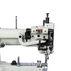 HH 335 industrial unison feed cylinder bed sewing machine for shoes hemming mach