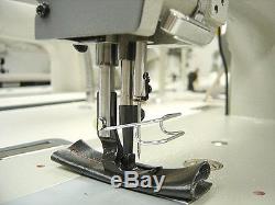 HIGHLEAD GC0618-1SC Walking Foot Leather Sewing Machine with Servo Motor NEW