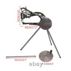 Hand Cobbler Shoe Making Repair Sewing Machine Dual Cotton Nylon Line Leather US