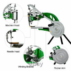 Hand Cobbler Shoe Repair Machine Sewing Machine Dual Cotton Nylon for shoemaker