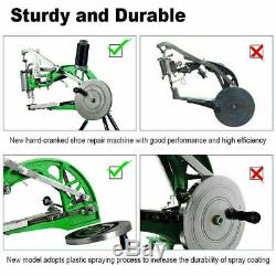 Hand Cobbler Shoe Repair Machine Sewing Machine Dual Cotton Nylon for shoemaker