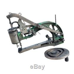 Hand Machine Cobbler Shoe Repair Machine Industrial Dual Cotton NylonLine Sewing