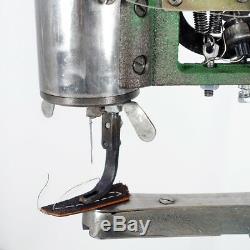 Hand Shoe Repair Machine Leather Cobbler Dual Cotton Nylon Line Sewing Machine